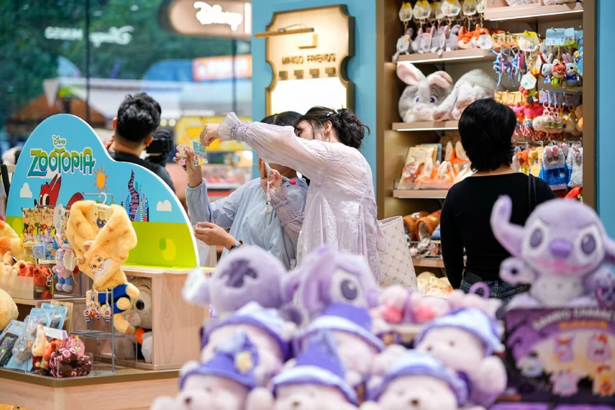 名创优品MINISO FRIENDS华南首店深圳开业