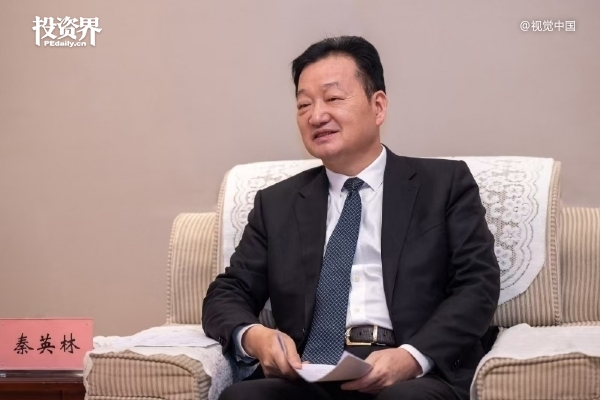 河南首富秦英林，刚刚捐了一笔钱