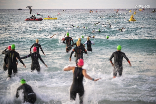 中產(chǎn)迷上鐵人三項(xiàng)