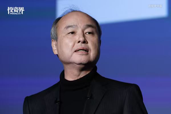 孙正义,重回首富