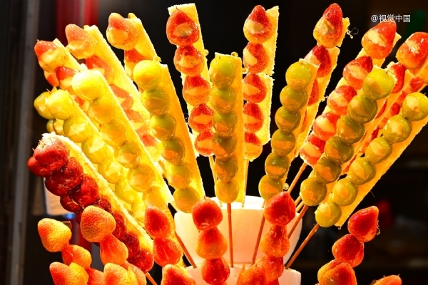 奶皮子糖葫芦，带货A股