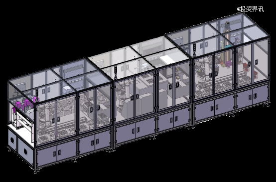 液相材料制备高通量全流程研发线