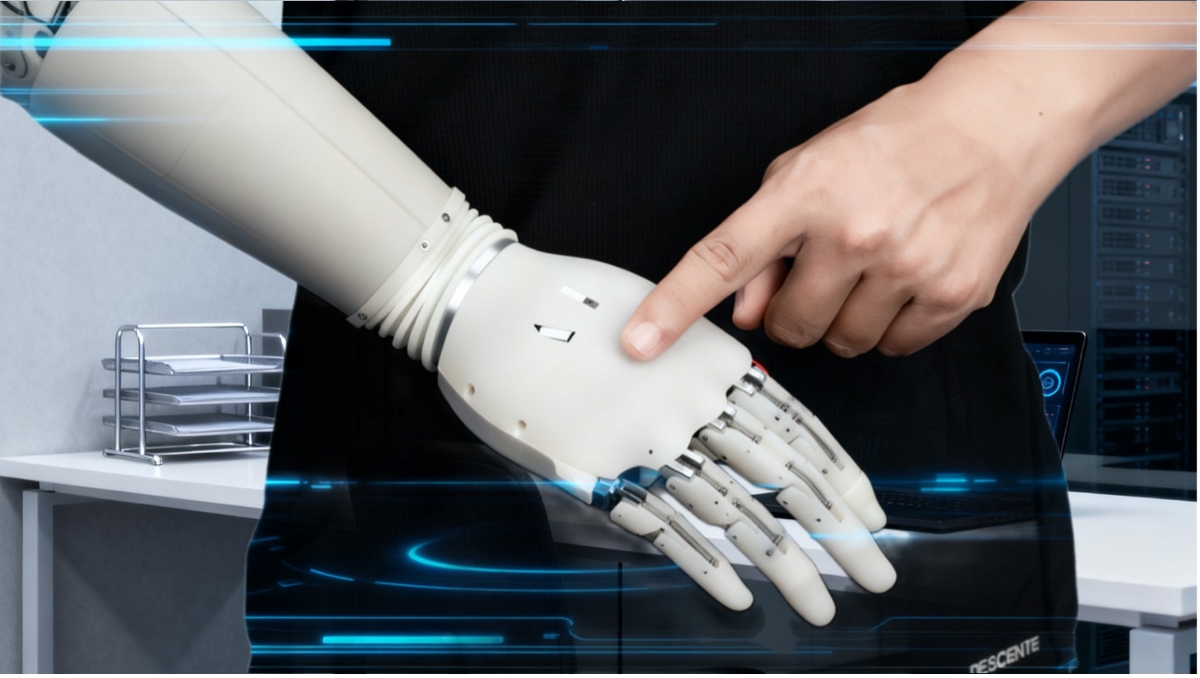 万元级仿生手以300克轻量助截肢者重拾梦想