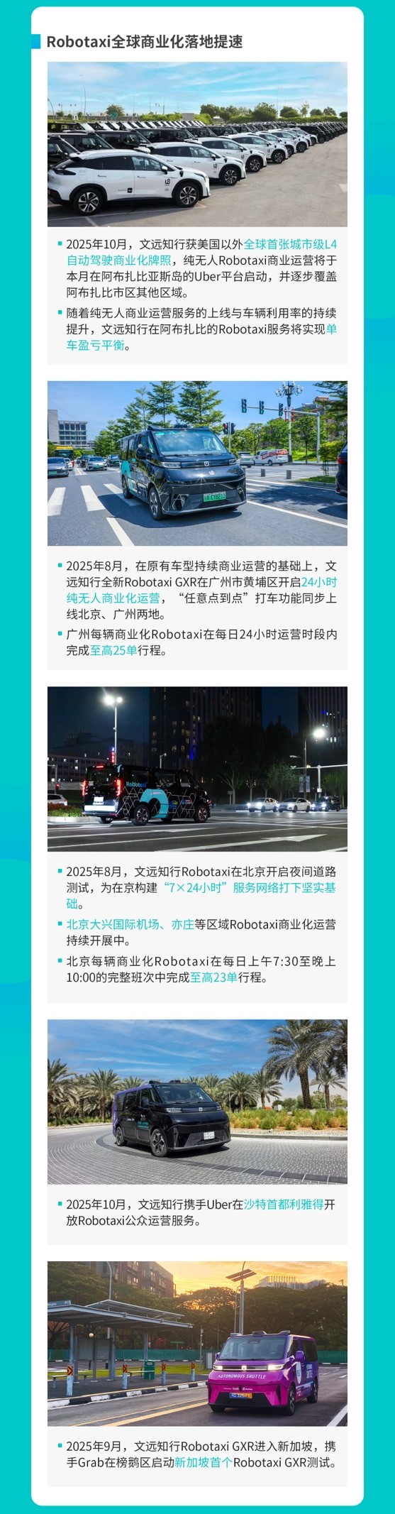 文远知行发布Q3财报：季度营收同比增长144.3%，Robotaxi营收同比大幅增长761.0%