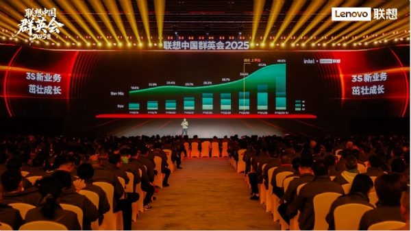 联想刘军：中国区非PC业务占比近五成