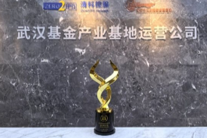 再折桂冠！武汉基金产业基地蝉联第九届股权投资金牛奖「金牛基金小镇」