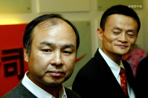 孙正义可以忘掉马云了