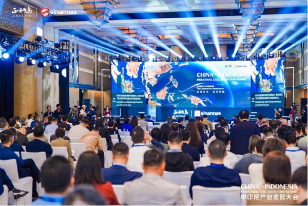 共建“黄金2045”:2025中印尼产业适配大会在雅加达召开