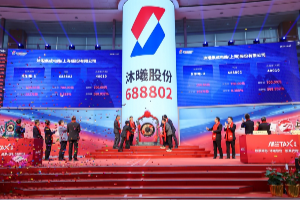 热烈祝贺，浦东创投集团战略投资企业沐曦股份科创板成功上市