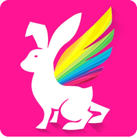 彩虹兔