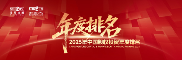2025中国股权投资年度排名