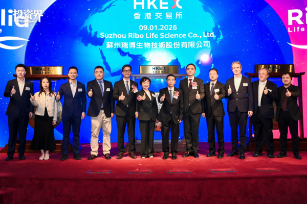 瑞博生物上市，磐霖资本收获一个百亿IPO