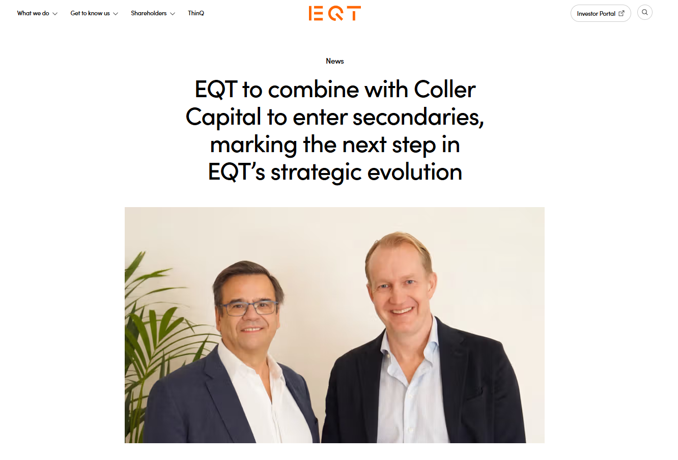 32亿美元，殷拓宣布收购科勒资本_投资界