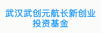 武汉武创元航长新创业投资基金