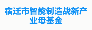 宿迁市智能制造战新产业母基金