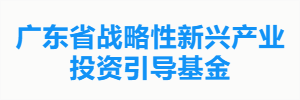 广东省战略性新兴产业投资引导基金