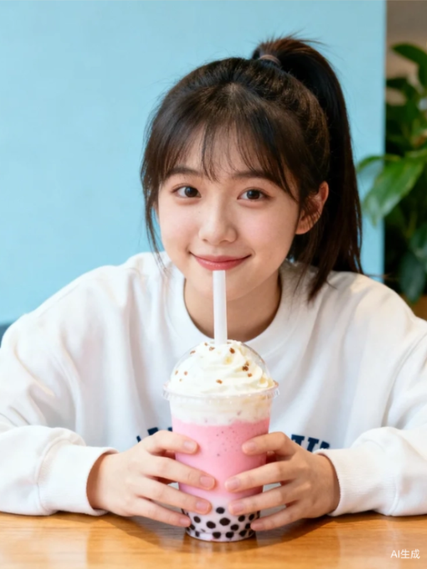 这杯免费奶茶，让AI的风刮到县城