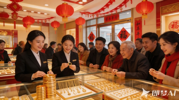 春节抢黄金，谁赚到钱了？