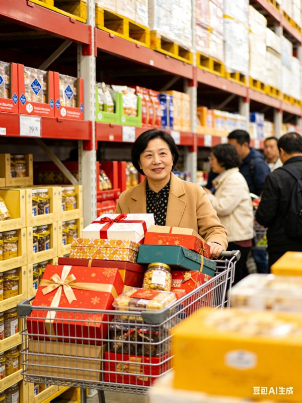 揣着百元预算，给亲戚送礼的中产买爆山姆