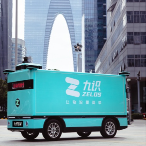 九识智能完成3亿美元融资，估值破百亿