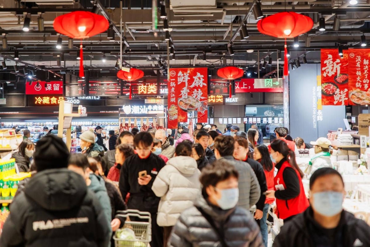 永辉春节档成绩单：同店双增，熟食烘焙增长超220%
