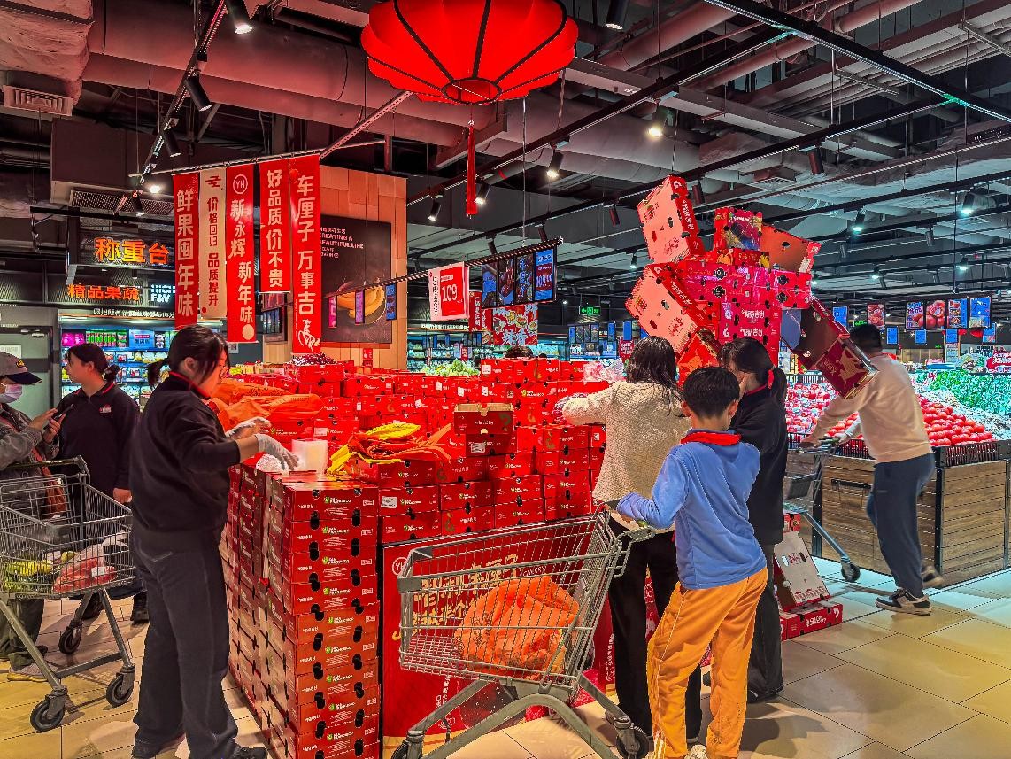 永辉春节档成绩单：同店双增，熟食烘焙增长超220%