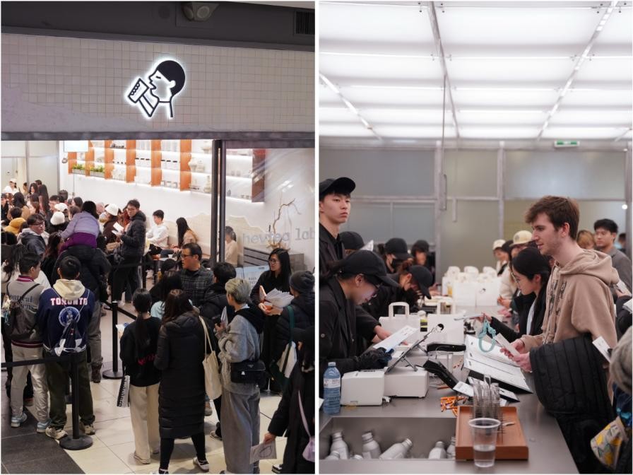 喜茶在加拿大落地首家heytea lab，已在北美开出超45家门店