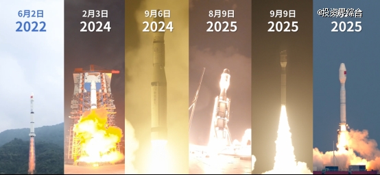 时空道宇星座六轨卫星成功发射入轨