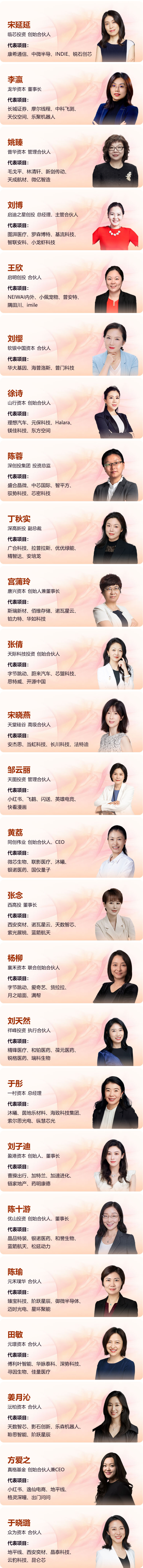 投资界特辑 | 致敬了不起的她