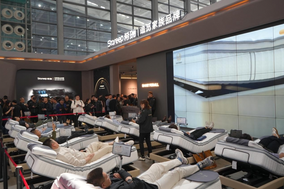 三展齐开希瑞智能家居亮相深圳国际家具展(图3)