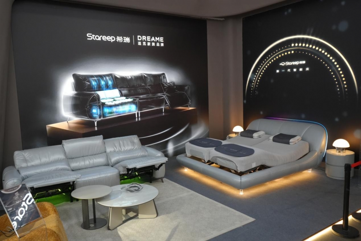 三展齐开希瑞智能家居亮相深圳国际家具展(图4)