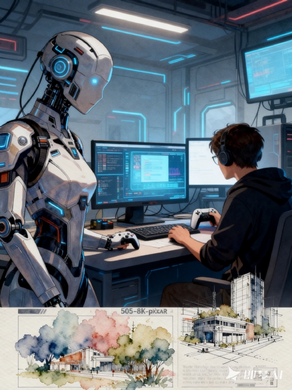 在GDC，我看到AI进入“游戏时间”