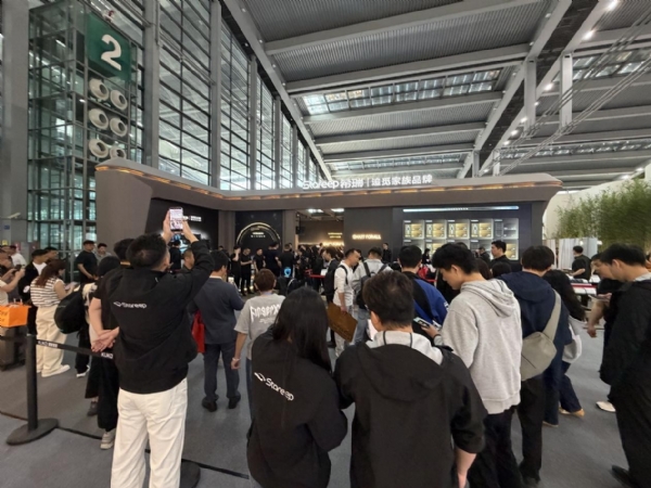 三展齐开,希瑞智能家居亮相深圳国际家具展