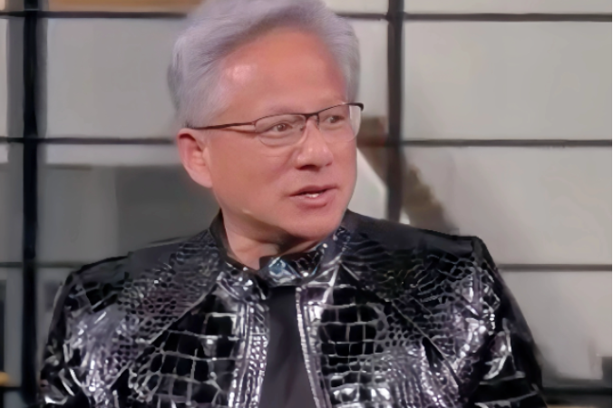 黄仁勋抢吃龙虾