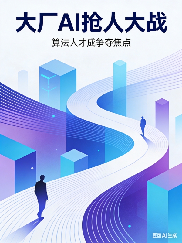 大厂AI抢人大战：实习月薪6万，岗位暴增14倍