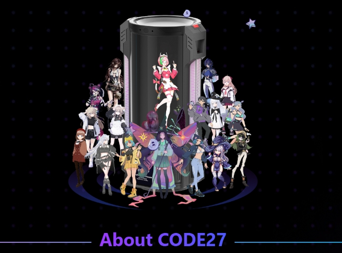 CODE27完成超千万美元融资，专注于AI虚拟角色交互领域