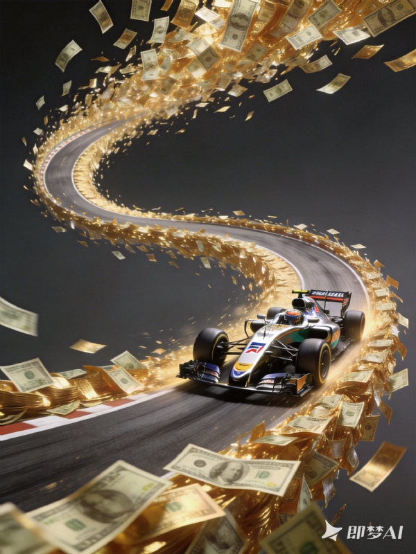 F1狂赚30亿美元：「赛车经济」背后的金钱帝国？