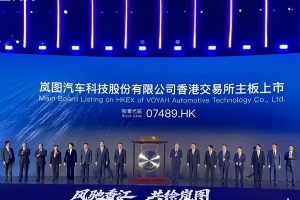 今年首个造车IPO，岚图汽车破发了