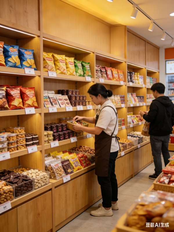 大学生爱逛的零食店，卖起了7块9的洗发水