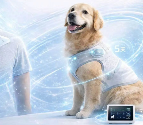 首创次抛型宠物智能心电衣，质子心宠完成天使轮融资