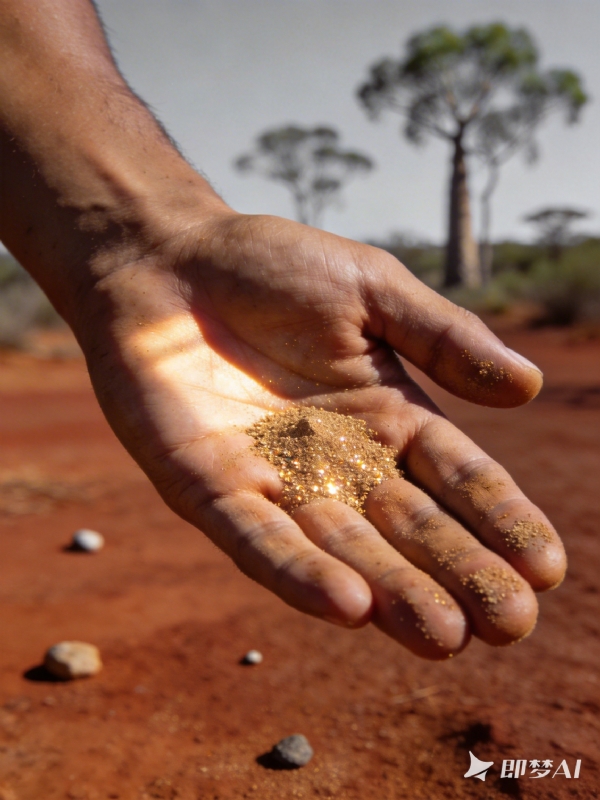 一周挖30克金子，在澳洲淘金的年轻人