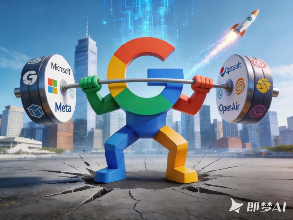 谷歌Gemini怎么就成了硅谷“托底王”？