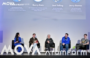 原子重塑Palette 300硅谷首秀，桌面级制造迈入12色机枪时代