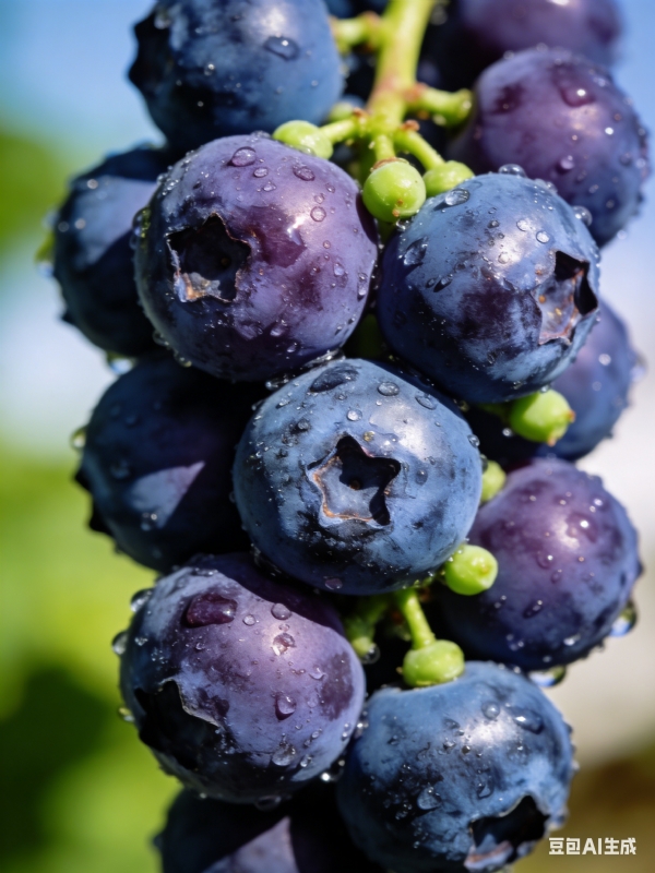 蓝莓，跌落神坛