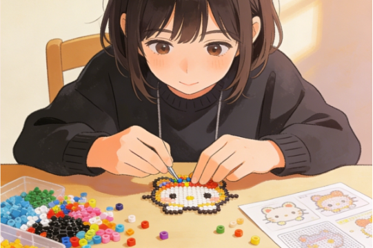 拼豆成了情绪经济平替