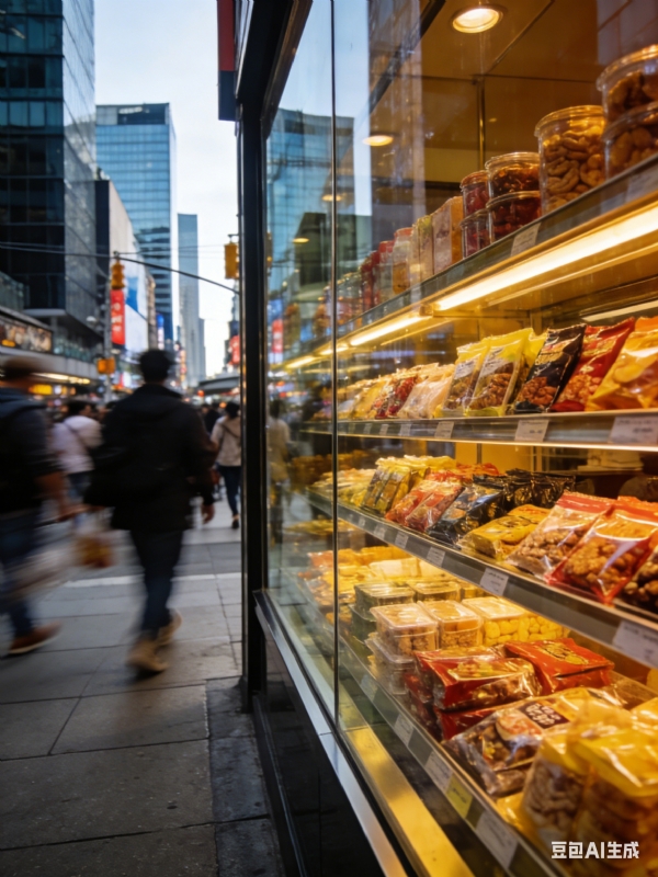 不卷低价，新鲜零食进军一线城市核心商圈