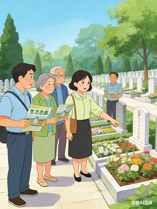 国人正在抛弃高价墓地