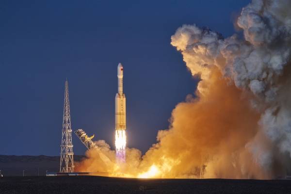 力箭二号遥一运载火箭成功发射空间试验飞船，服务国家重大战略和重大工程建设