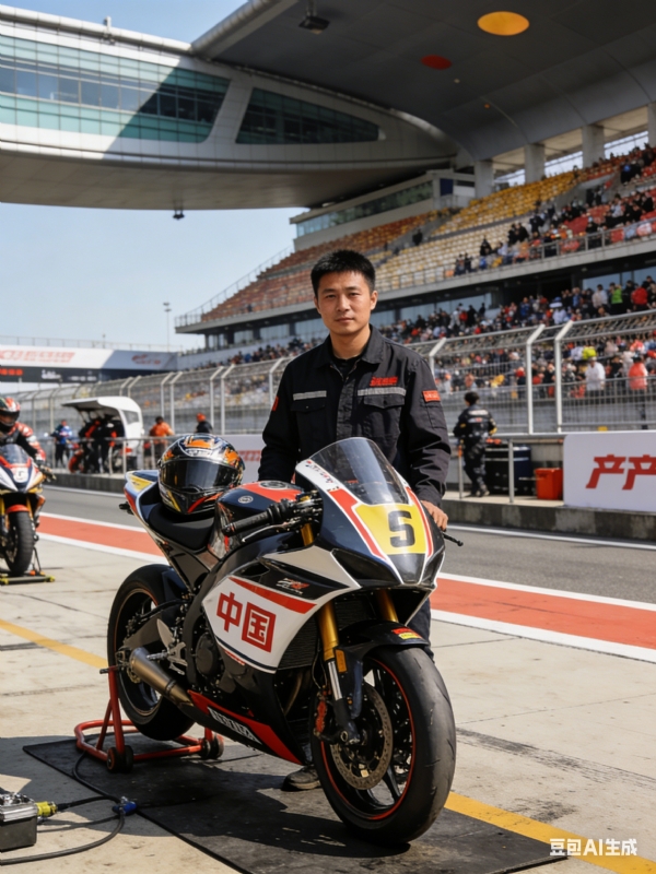 初中学历的湖南修车工，造了台吊打雅马哈的国产赛车