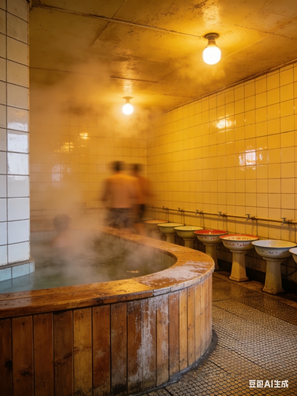 卷飞了的东北澡堂子，爆改出好莱坞大片